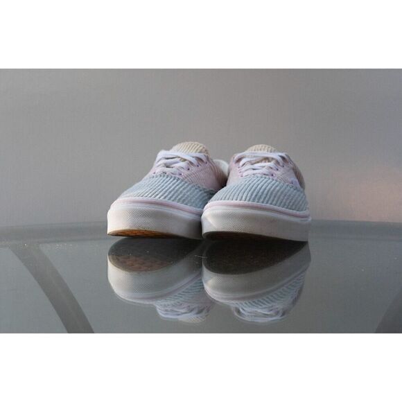 Vans Era Classics Colorblock Corduroy Pink Blue Yellow Shoes Sneaker Kid Size 7 - Picture 2 of 10